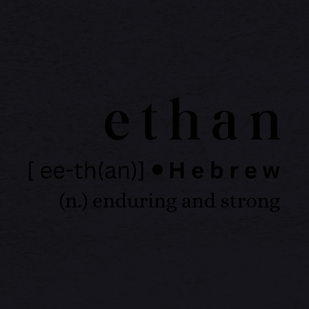 Ethan by MajesticWords